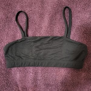 Huha sports bra, size S, black